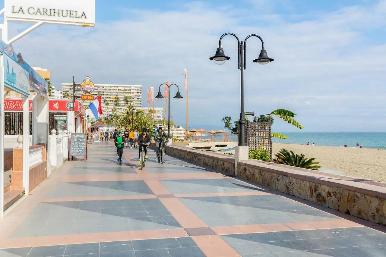 公寓 Sf Carihuela Luxury Suite 托雷莫利诺斯