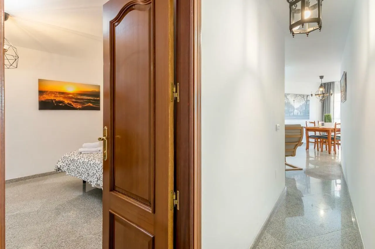 公寓 Sf Carihuela Luxury Suite 托雷莫利诺斯 西班牙