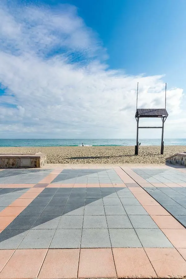 Daire Sf Carihuela Luxury Suite Torremolinos